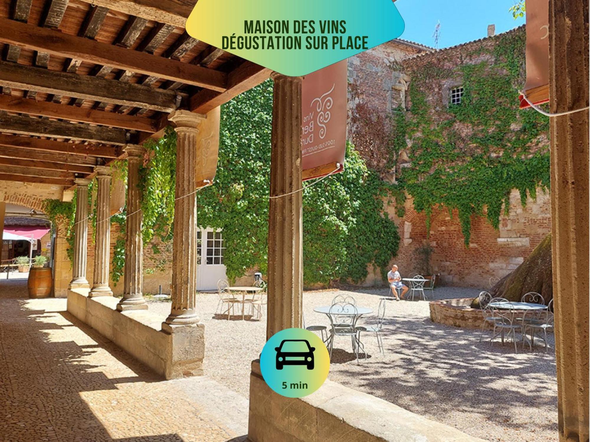 Le Pic'Vert - Free Parking - 400M Hospital - 15Min Train Station & Historic Center - Air Conditionner - Calm & Cosy Бержерак Экстерьер фото