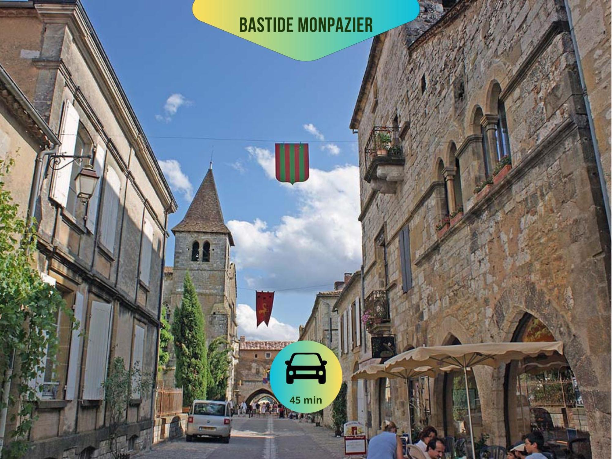 Le Pic'Vert - Free Parking - 400M Hospital - 15Min Train Station & Historic Center - Air Conditionner - Calm & Cosy Бержерак Экстерьер фото