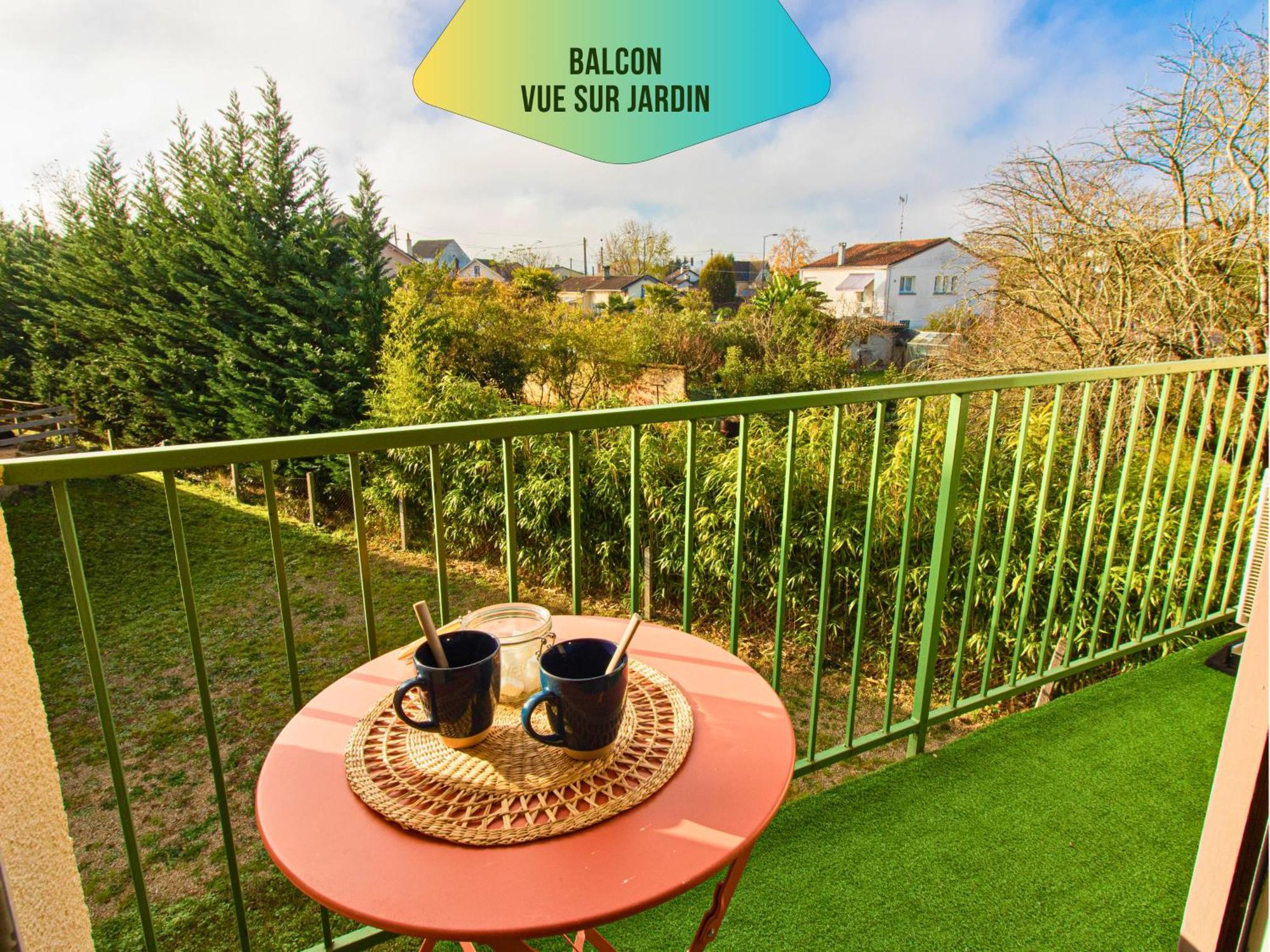 Le Pic'Vert - Free Parking - 400M Hospital - 15Min Train Station & Historic Center - Air Conditionner - Calm & Cosy Бержерак Экстерьер фото