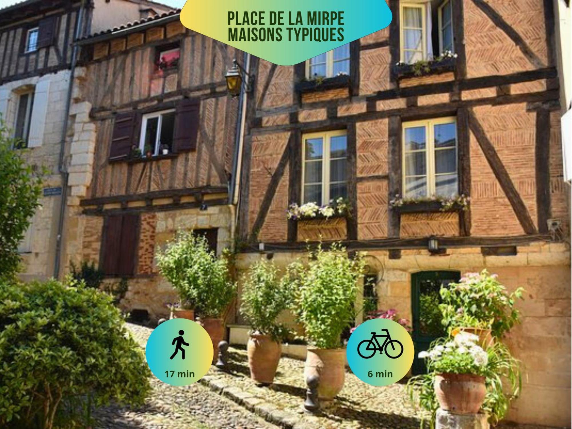 Le Pic'Vert - Free Parking - 400M Hospital - 15Min Train Station & Historic Center - Air Conditionner - Calm & Cosy Бержерак Экстерьер фото