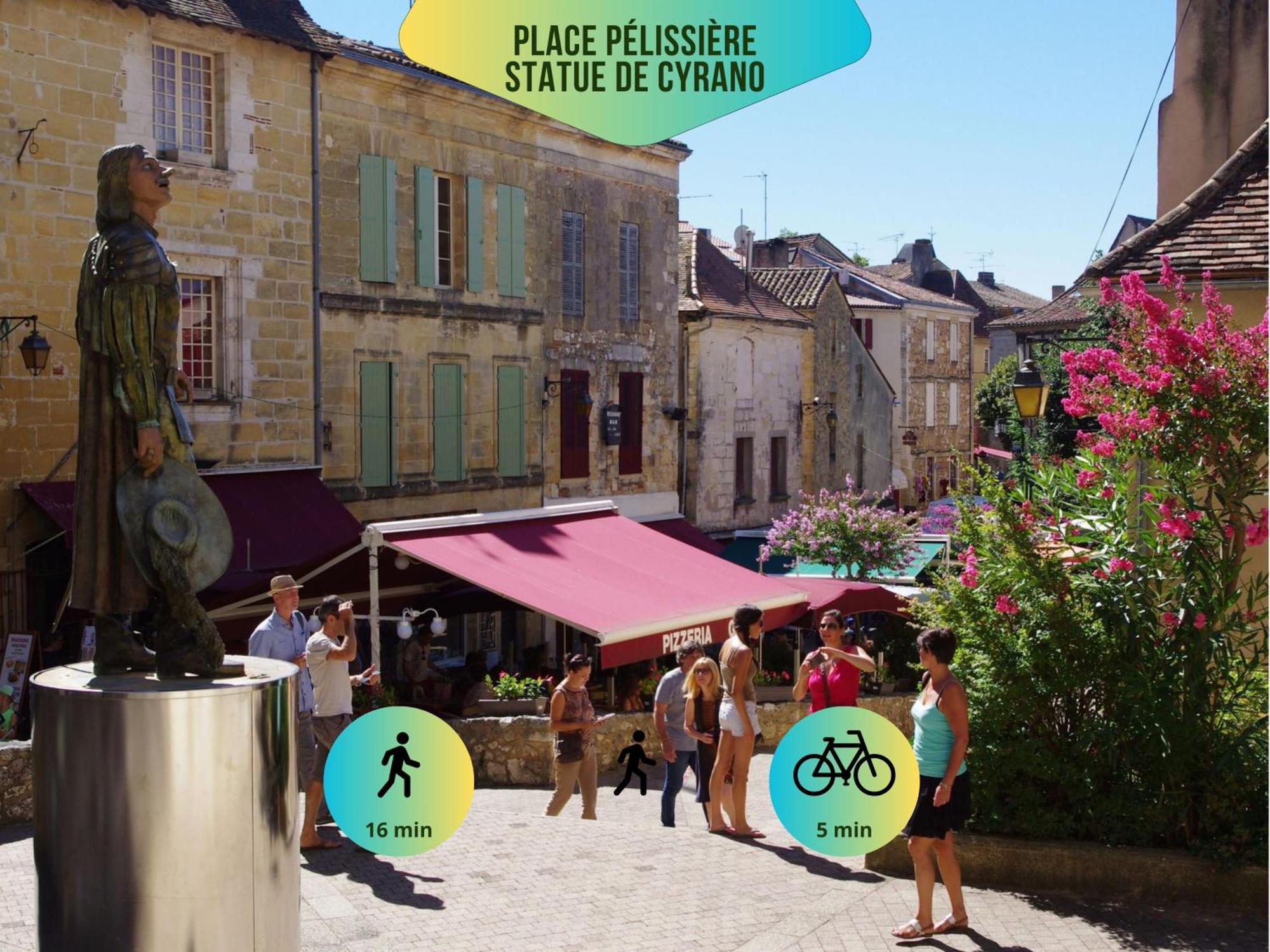 Le Pic'Vert - Free Parking - 400M Hospital - 15Min Train Station & Historic Center - Air Conditionner - Calm & Cosy Бержерак Экстерьер фото