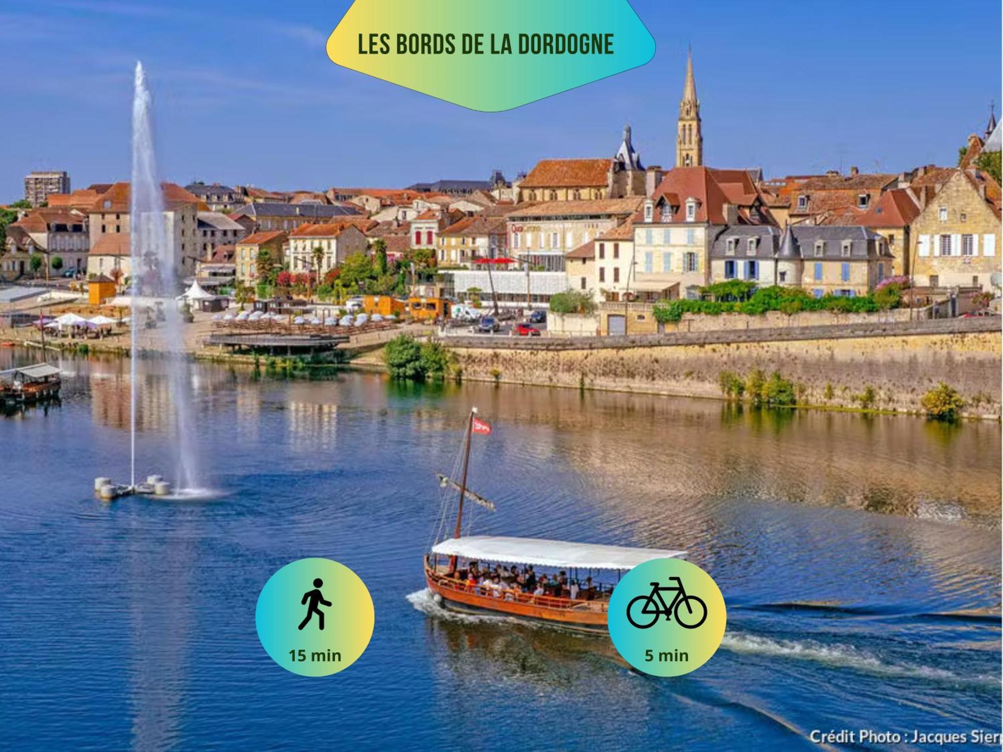Le Pic'Vert - Free Parking - 400M Hospital - 15Min Train Station & Historic Center - Air Conditionner - Calm & Cosy Бержерак Экстерьер фото